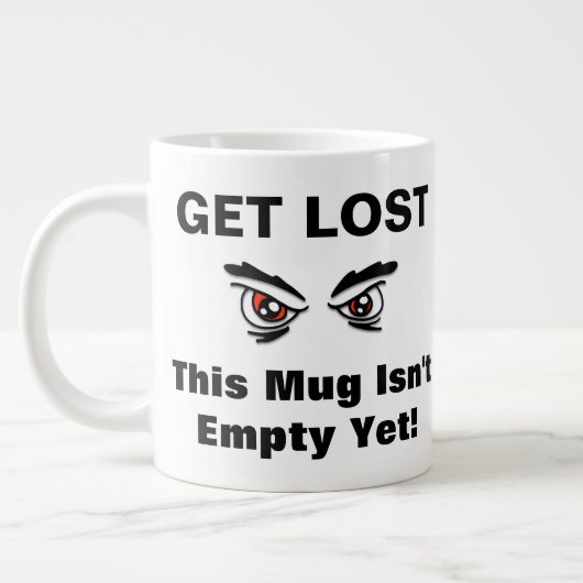 Tasse de café grande Perdue (Gauche)