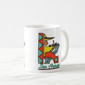 Tasse de café graphique de San Antonio (Devant droit)