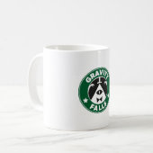 Tasse de café Gravity Falls – Mystery Shack  (Devant gauche)