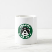 Tasse de café Gravity Falls – Mystery Shack  (Centre)