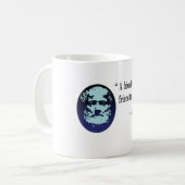 Tasse de café grecque d'Aristote de philosophe (Devant gauche)