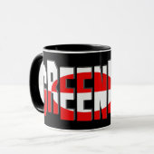 Tasse de café GREENLANDIC 234 (Devant gauche)