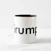 Tasse de café grincheuse (Centre)