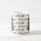 Tasse de café Halloween (Centre)
