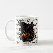 Tasse de café Halloween (Gauche)