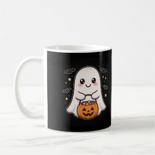Tasse de café Halloween Bucket de bonbons citrouil