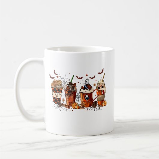 Tasse de café Halloween Mug (Gauche)