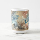 Tasse de café Hanukkah Love & Light (Centre)