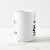 Tasse de café helvetica (Centre)