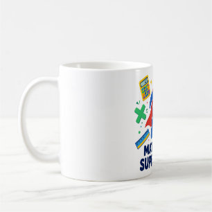 Tasse de café Héros Math Est Mon Superpouvoir