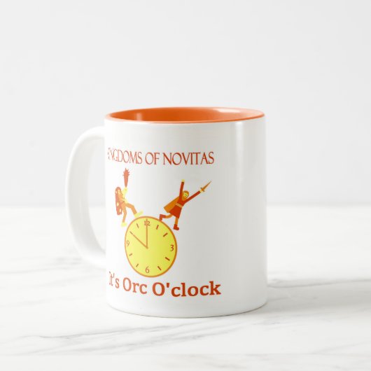 Tasse de café heure d'Orc (Devant gauche)
