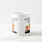 Tasse de café heureuse de fête des pères de Donald (Centre)