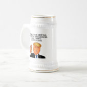 Tasse de café heureuse de fête des pères de Donald (Devant gauche)