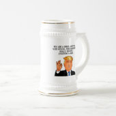 Tasse de café heureuse de fête des pères de Donald (Devant droit)