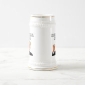 Tasse de café heureuse de fête des pères de Donald (Centre)