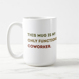 tasse de café hilarante pour une citation liée au