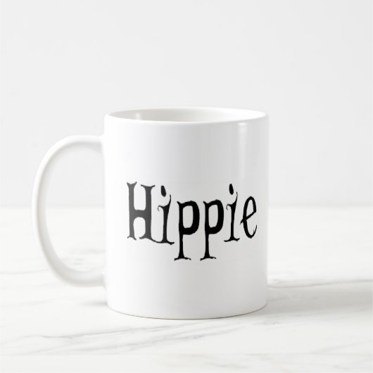 tasse de café hippie (Gauche)