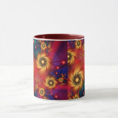 Tasse de café hippie super de ciel ! (Centre)