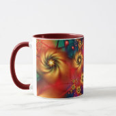 Tasse de café hippie super de ciel ! (Gauche)
