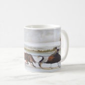 Tasse de café hippomobile de Sleigh (Devant droit)