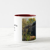 Tasse de café historique de pont couvert d'ADA (Centre)