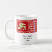 Tasse de café historique de République de Venise (Gauche)