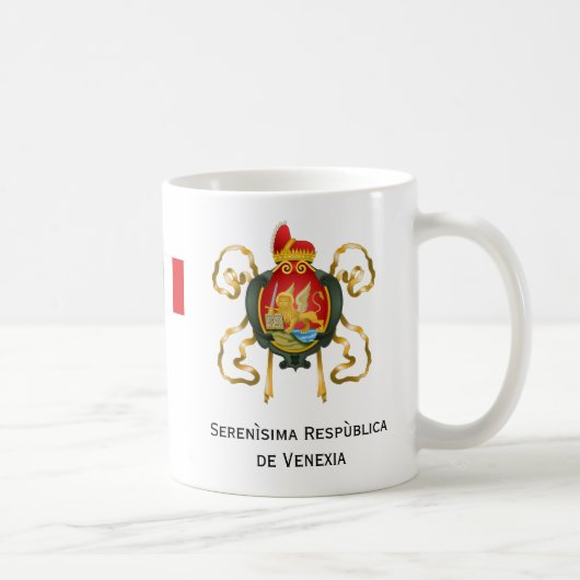 Tasse de café historique de République de Venise (Droite)