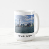 Tasse de café (horizon de Toronto) (Devant droit)