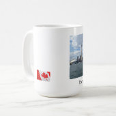 Tasse de café (horizon de Toronto) (Devant gauche)