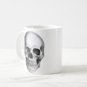 Tasse de café humaine de crâne (Devant gauche)