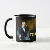 TASSE DE CAFÉ HUMORISTIQUE DE TCHAIKOFFEE (Gauche)