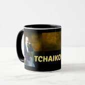 TASSE DE CAFÉ HUMORISTIQUE DE TCHAIKOFFEE (Devant gauche)