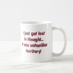 Tasse de café humoristique, énonciations drôles