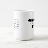 Tasse de café hypnotique (Centre)