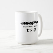 Tasse de café hypnotique (Devant droit)