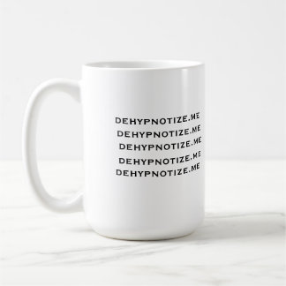 Tasse de café hypnotique