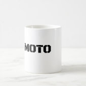 Tasse de café I Love Moto Motocyclette (Centre)