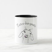 Tasse de café idiote de chèvre (Centre)