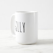 Tasse de café idiote de nouveauté (Devant gauche)