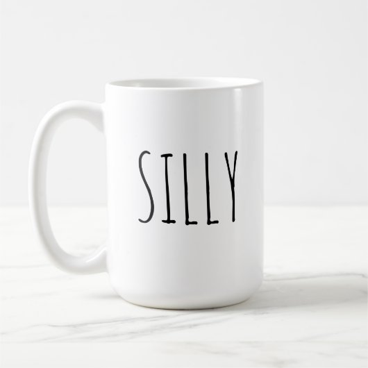 Tasse de café idiote de nouveauté (Gauche)