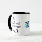 Tasse de café il y a chats de la normale 3 (Devant gauche)