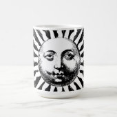 Tasse de café illustrée par cru de Sun (Centre)
