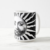 Tasse de café illustrée par cru de Sun (Devant droit)