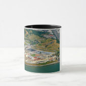 Tasse de café imagée de prison de San Quentin (Centre)
