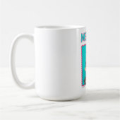 Tasse de café "imitation" de BOULES et de CHAÎNES (Gauche)