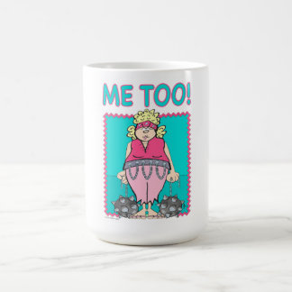 Tasse de café "imitation" de BOULES et de CHAÎNES