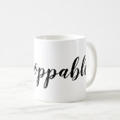 Tasse de café imparable (Devant droit)