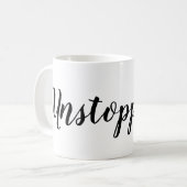 Tasse de café imparable (Devant gauche)