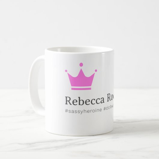 Tasse de café impertinente (Devant gauche)