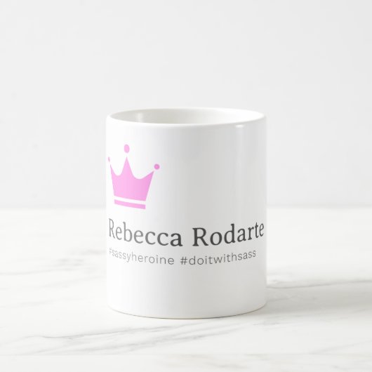 Tasse de café impertinente (Centre)